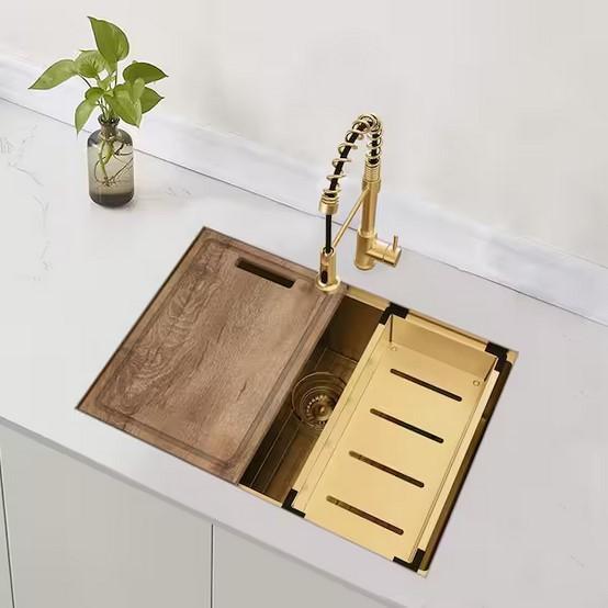 Plumbing - Glacier Bay, Sinkology, HDC - Est Retail $1,512- 1plt