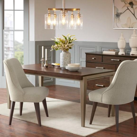 Furniture - Holls Dining Chair, Emilly Coffee Table, Mahkar Side Chair - MSRP $2,027