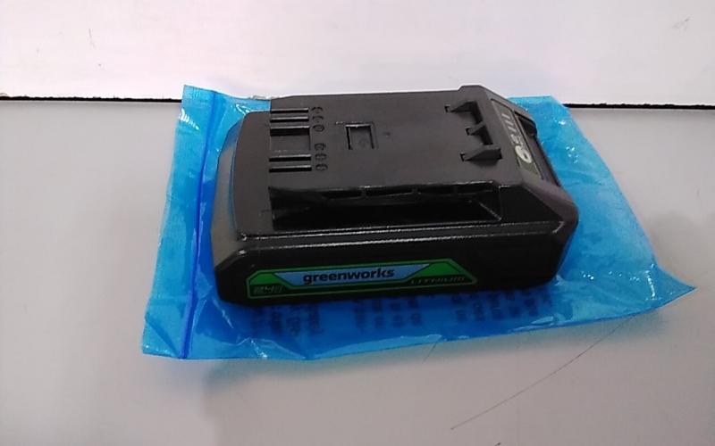 Greenworks POWERALL 24V 2.0Ah Lithium-Ion Power Tool Battery - Est Retail $43