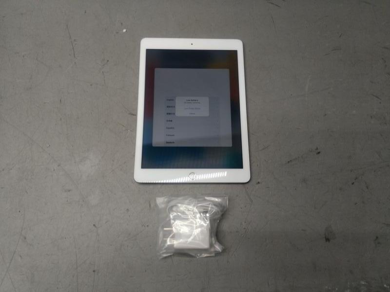 Apple Refurbished iPad 5th Generation A1822 (Wi-Fi) 32GB with Pre-Installed Tempered Glass, Silver - MSRP $118