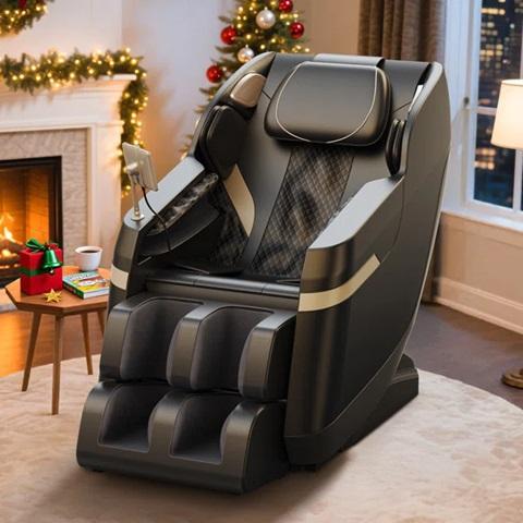 Furniture - Inbox Zero -Laimas Full Body Massage Chair, Birch Lane Brandsville Counter Stool - MSRP $1,760