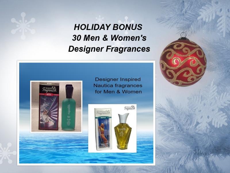 HOLIDAY OVERSTOCK Hugo/Armani & Friends Designer Inspired Fragrances