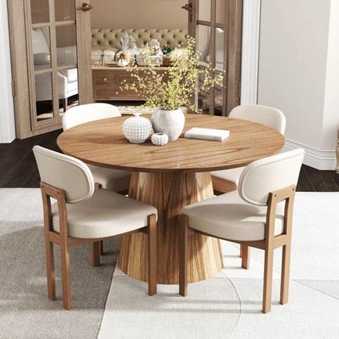 Furniture - 17 Stories Right Desk Return, Latitude Run Solid Wood Dining Chairs Sets - MSRP $2,996