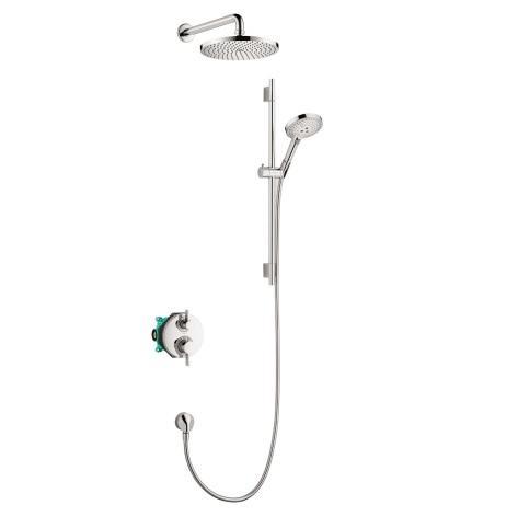 Hansgrohe 04915000 Thermostatic Shower System - MSRP $1,530