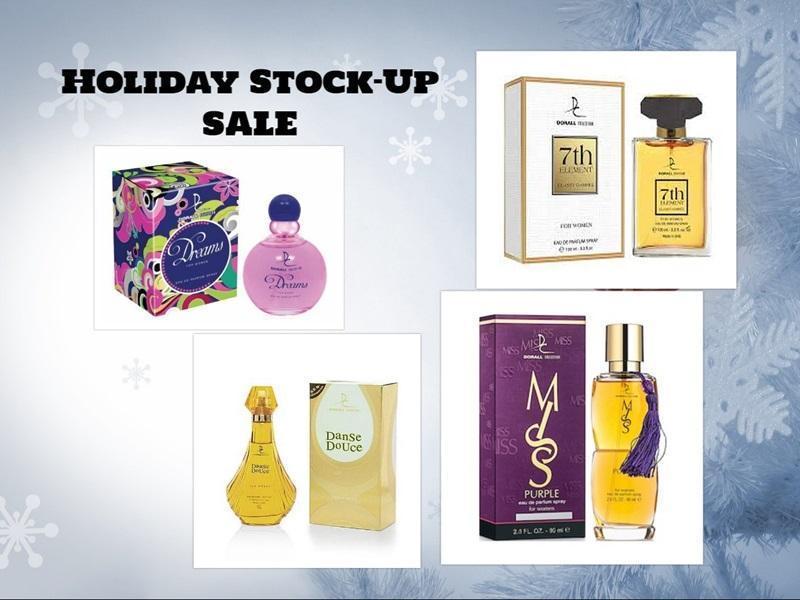 HOLIDAY BONUS Women's Designer Inspired Perfumes 50 pcs