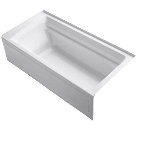 Kohler K-1125-RA-0 Soaking Bathtub - MSRP $1,481