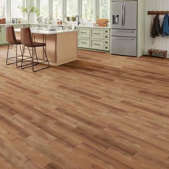 Flooring & Rugs - Lifeproof Trail Oak Luxury Vinyl Plank Flooring - Est Retail $4,518- 1plt