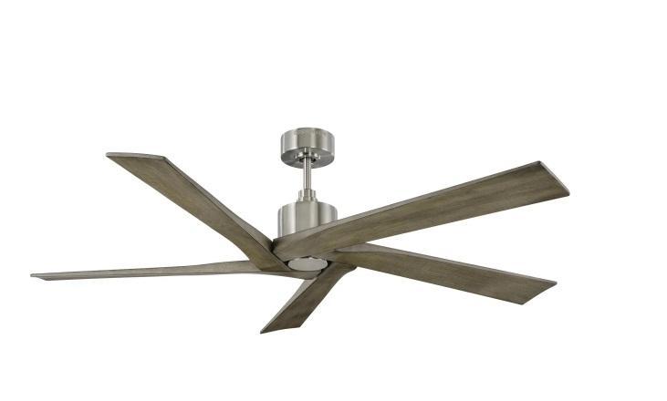 Lighting - Visual Comfort 5ASPR56BS - Ceiling Fans - MSRP $5,463