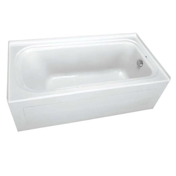 PROFLO PFS7236LSKWH Soaking Bathtub - MSRP $1,040