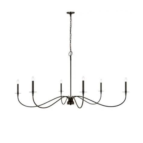 Z-Lite 2301-63MB Chandelier - MSRP $447