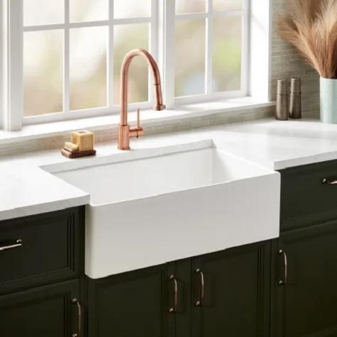 Signature Hardware SHF3618WH Kitchen Sink - MSRP $749