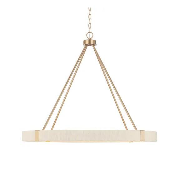 Capital Lighting 449881MA Chandelier - MSRP $574
