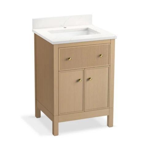 Kohler K-35018-SWK Vanity Set - MSRP $2,199