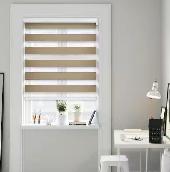 Window Decor - Chicology Roller Window Shades, HDC, EMOH, Perfect Lift Window Treatment, Rod Desyne - Est Retail $5,738