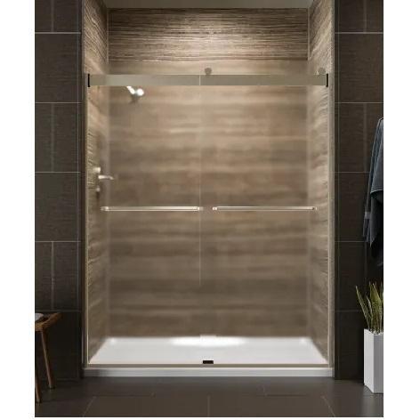 Kohler K-706015-D3-ABV Frameless Shower Door - MSRP $1,018