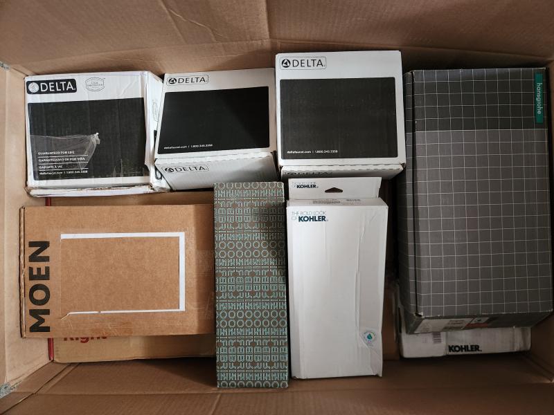 Home Improvement - Brizo, Delta, Kohler - MSRP $5,053