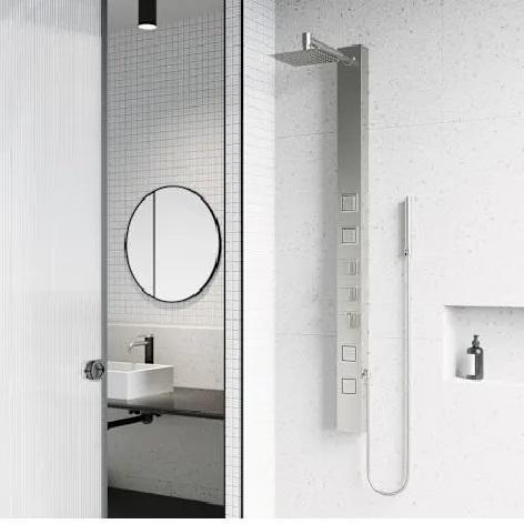 Vigo VG08017ST Thermostatic Shower Panel - MSRP $394