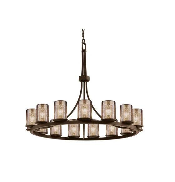 Lighting & Home Decor - Justice Design Groups, ICO Bath, Elegant Lighting - MSRP $3,450