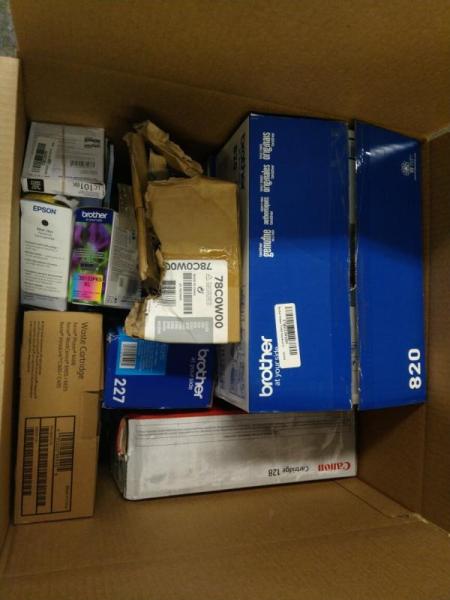 Printer Ink & Toner - Brother, Canon, HP, Lexmark - MSRP $2,661