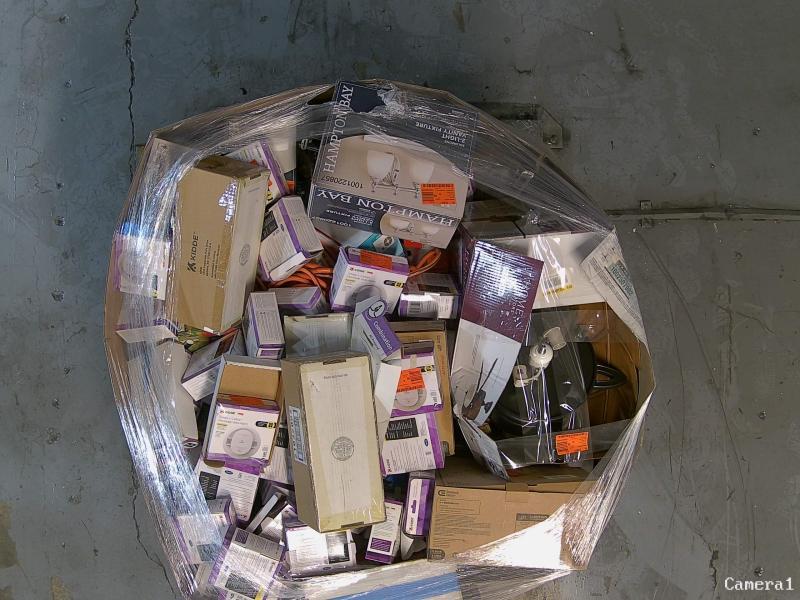 Lighting & Electrical - TP-Link, Hampton Bay, Kidde - Est Retail $9,069- 1plt