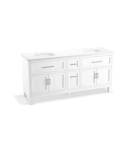 Vanities- Kohler, Broan, DreamLine, JONATHAN Y, American Standard, Miseno, Elegant Lighting, Swiss Madison -MSRP $7,318
