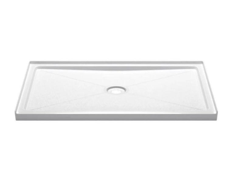 PROFLO PFSBA6036WH Shower Base - MSRP $440