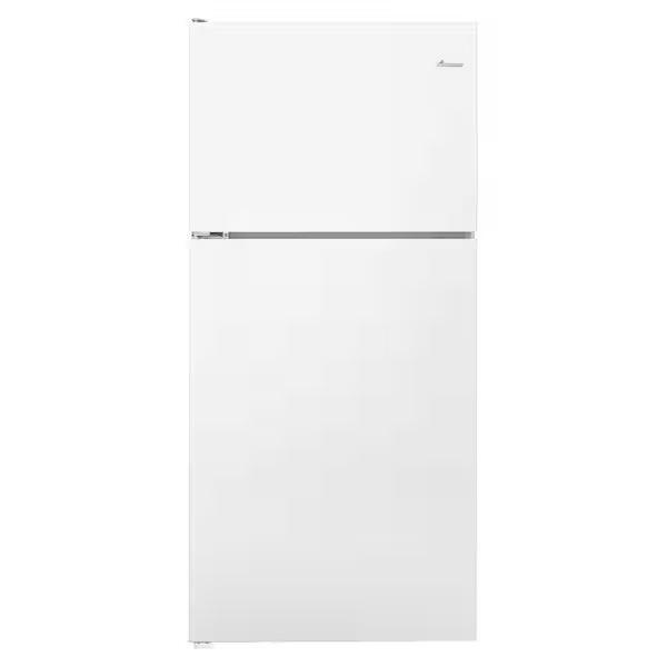 Amana ART318FFDW 18.2 cu. ft. Top Freezer Refrigerator in White - MSRP $2,480