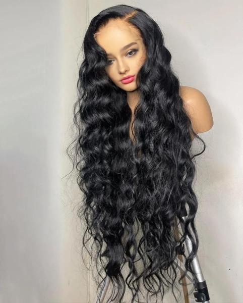 Bulk Lot of 100 Mixed Brand Synthetic Wigs, Hairpieces & Toppers MSRP