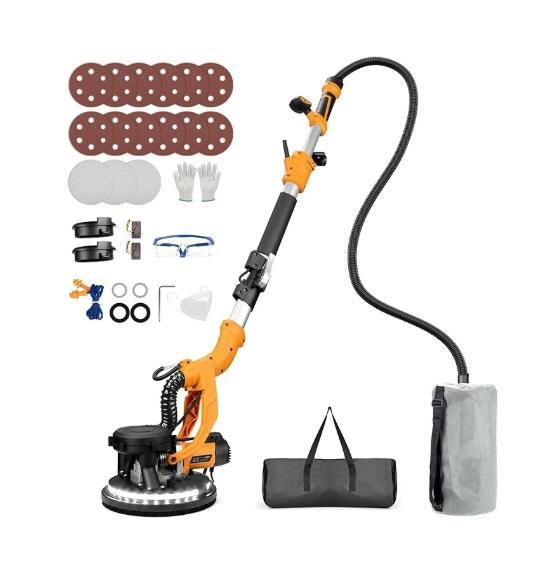 Drywall Sander 1000W Popcorn Ceiling Removal Tool, TOTO WASHLET K300 Electronic Bidet Toilet Seat - MSRP $48,723