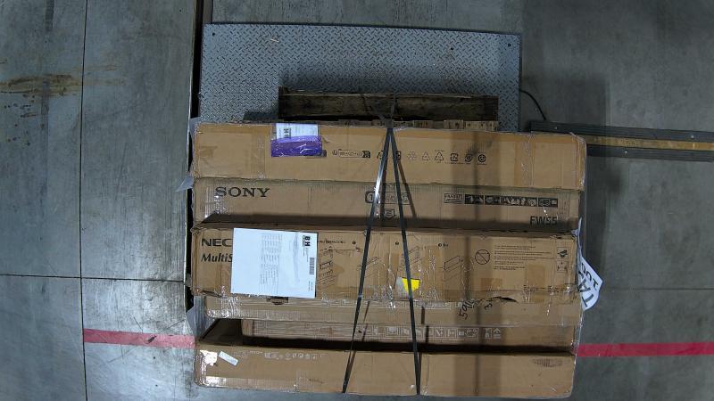 TVs & Monitors - Sharp, Samsung, ViewSonic, Sony, 49"-55" - MSRP $6,815