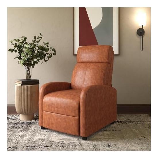 Furniture - Pushback Recliner Chair, Brookville Coffee Table, Kids Metal Storage Locker - MSRP $1,239