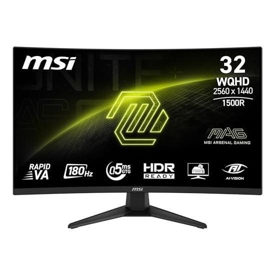 MSI 32" Curved LED Gaming Monitor, All-Clad Sauce Pan, Aerozy Portable Air Conditioner - MSRP $2,671