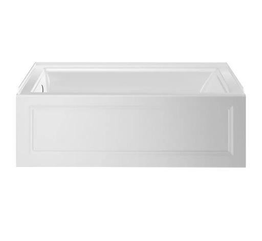 American Standard 2544202.020 Soaking Tub with Left Drain - MSRP $660