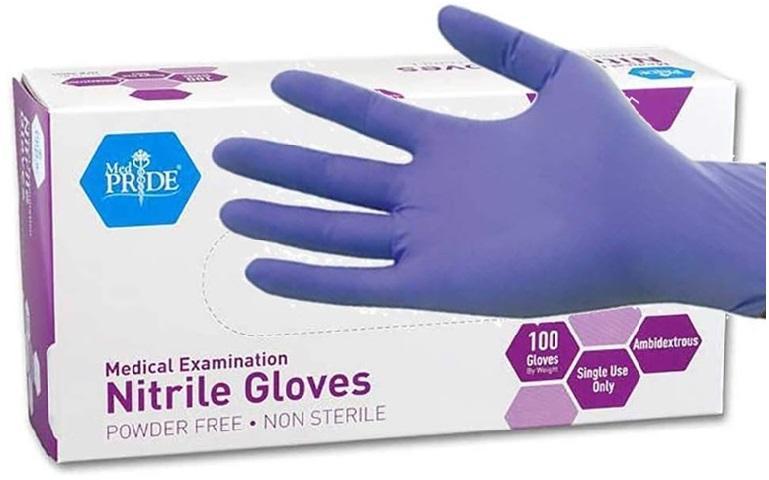 Home Improvement - Medical Latex Examination Gloves, Liquid Spill Kit - MSRP $2,559