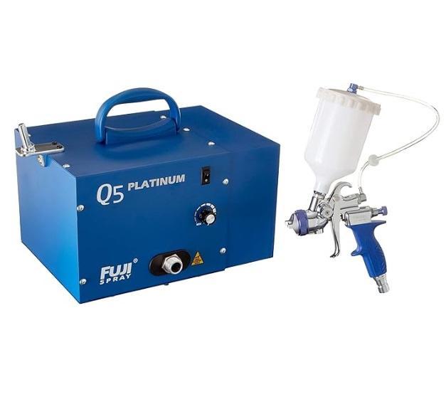 Fuji Spray 2895-T75G Q5 Platinum Spray, Samsonite Centric 2 Hardside Expandable Luggage, AIRMSEN Espresso - MSRP $4,566