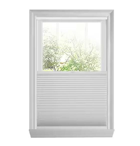 Window Decor - HDC Top Down Bottom Up Blackout Shades, EXCLUSIVE HOME, Perfect Lift Window Treatment -Est Retail $9,775