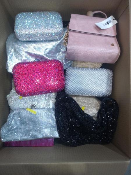 Mystery Box - Assorted Handbags from Luxury Department Store - Original MSRP $4,275