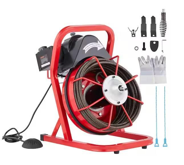 Plumbing- SKYSHALO Drain Cleaner, Simple Project, Swiss Madison, Zenna Home, kleankin, Everbilt, HDC -Est Retail $1,492