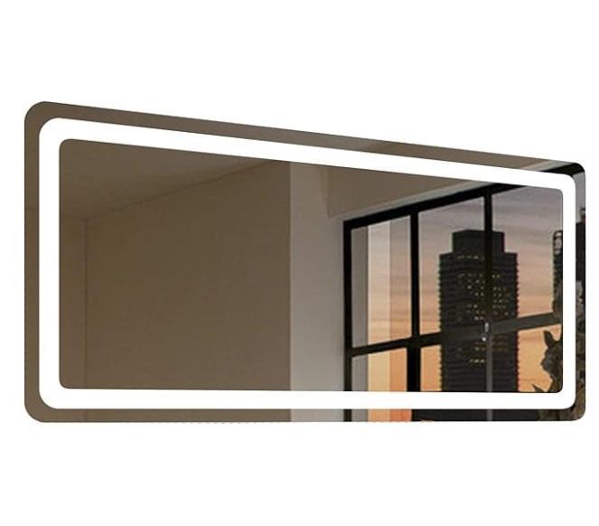 Miseno MM6036LED Frameless Bathroom Mirror - MSRP $1,158