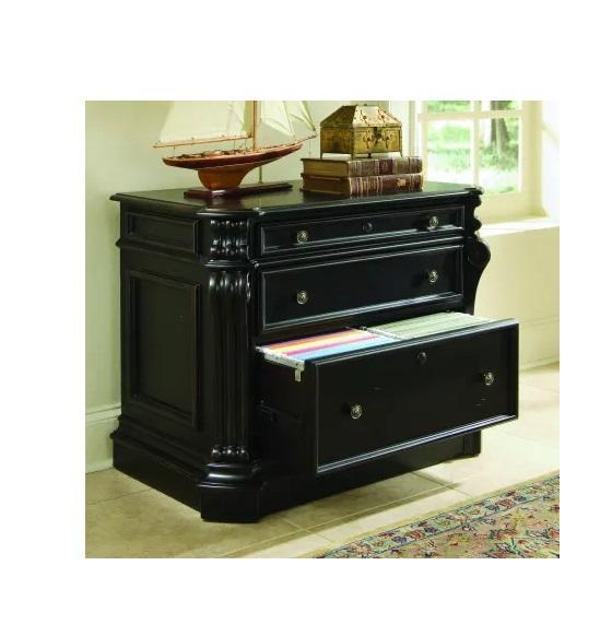 Hooker Furniture 370-10-466 Locking Lateral File Filing Cabinet - MSRP $1,419