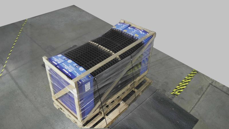 Pallet of Kobalt 84" x 24" Industrial Steel Wire Shelving