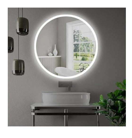 Miseno MM3030LED Frameless Bathroom Wall Mirror - MSRP $718
