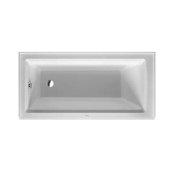 Duravit 700356000000090 Soaking Bathtub - MSRP $755