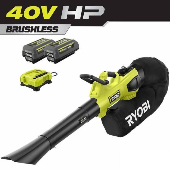 Tools - Ryobi Leaf Blower/Mulcher/Vacuum, Milwaukee Hedge Trimmer Attachment, Ryobi Circular Saw - Est Retail $3,460