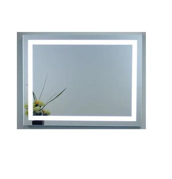 Miseno MM2432LEDR Frameless Bathroom Wall Mirror - MSRP $689