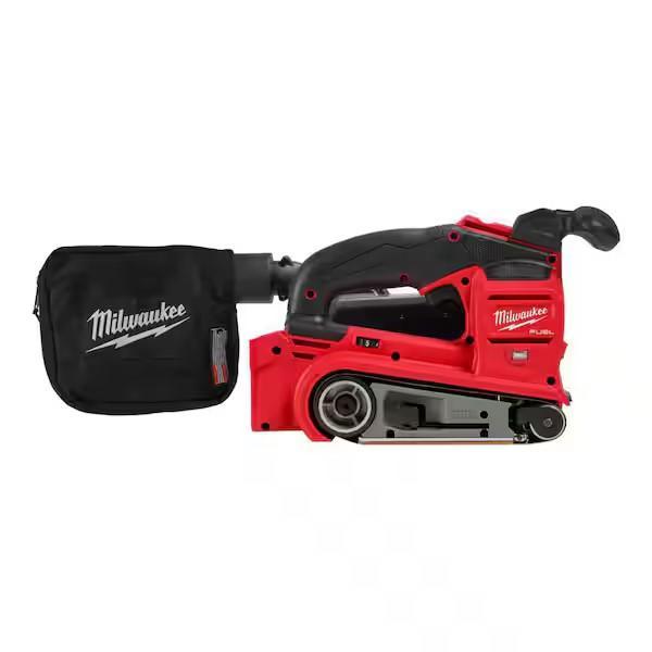 Tools - Milwaukee Cordless Belt Sander, Ryobi 40V Push Mower, Ryobi 18V AirStrike Stapler - Est Retail $8,303