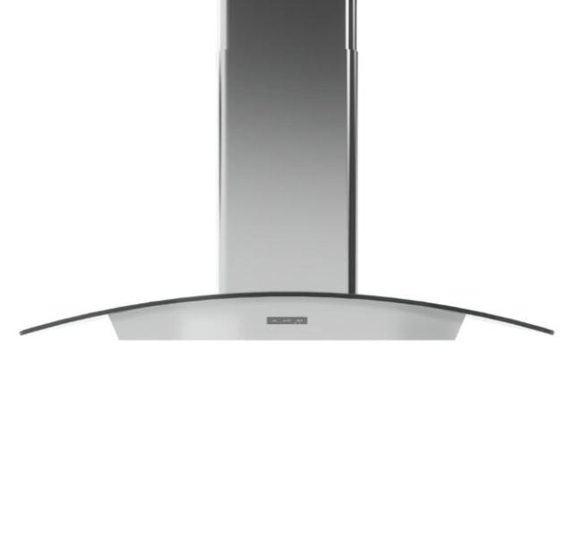 Zephyr Round Ducted Hood - MSRP $1,149