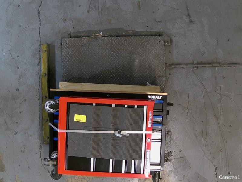 Style Selections Alaia 48in Single Sink Bathroom Vanity, Kobalt 9-Drawer Rolling Black Woodwork Bench - MSRP $3,649