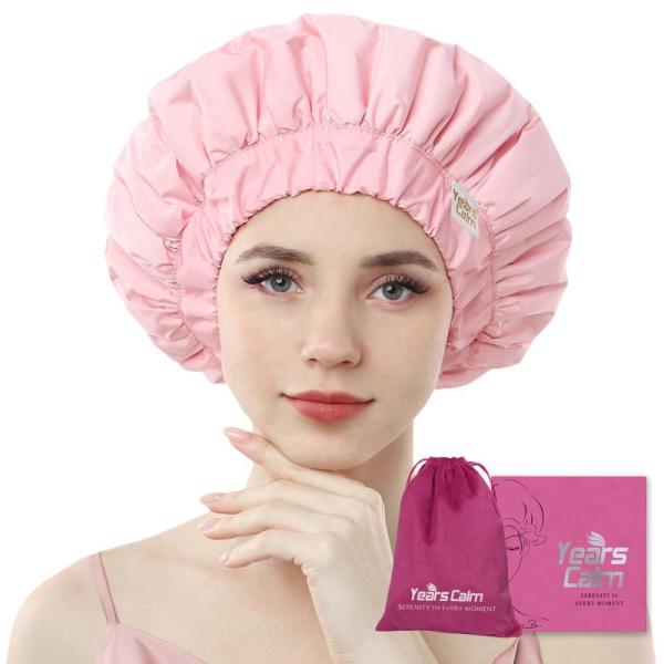 Beauty- JaGely 4 Pcs Satin Bonnet for Sleeping,  Black and White Rice Exfoliant New Peel Shot Glow - MSRP $3,795
