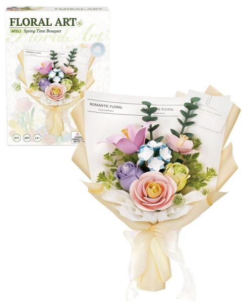 Toy- Plunack Flower Bouquet Toys Kits Flower Press, Pickmesh 240 Pcs Black 40th Back in 1986 Birthday - MSRP $3,698